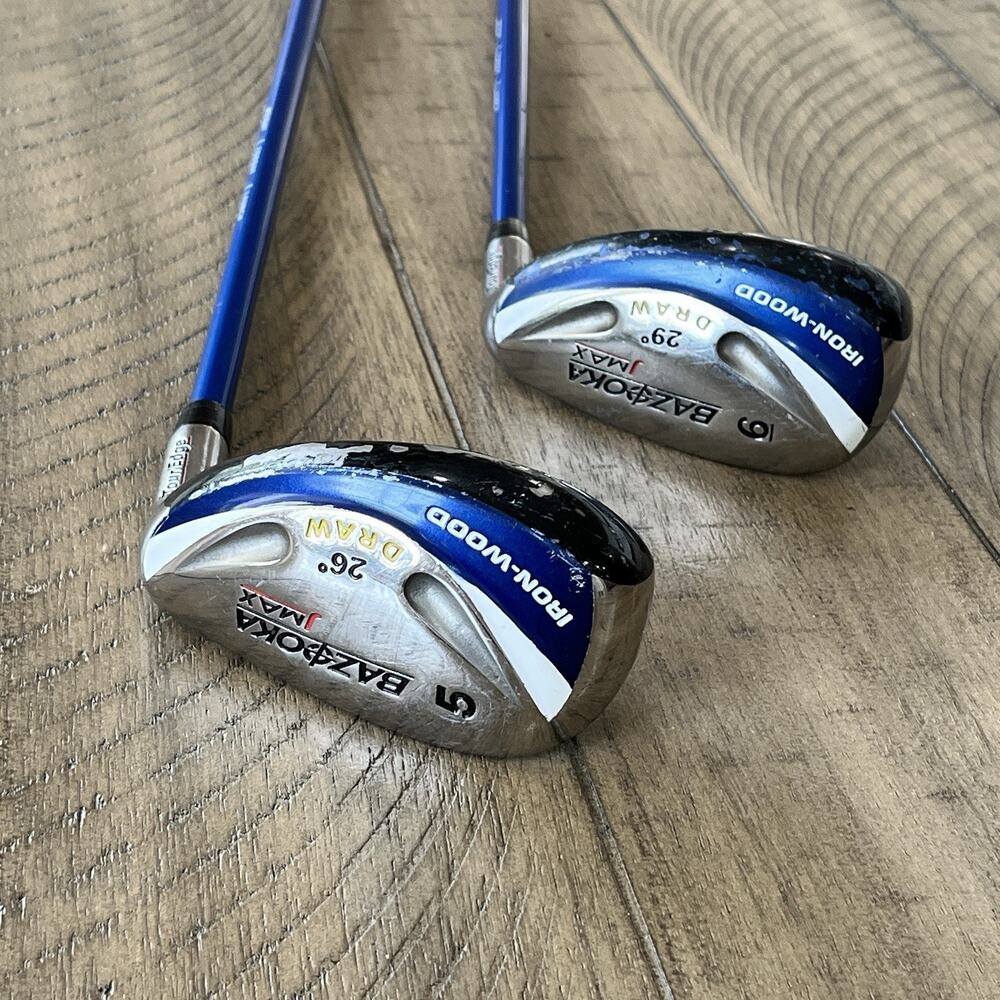 Women’s Tour Edge Bazooka JMAX Draw 5 & 6 Iron-Wood Set RH Ladies Graphite FAIR